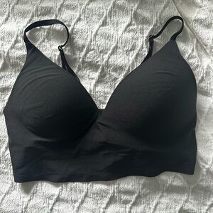 NWOT PINK wireless bra